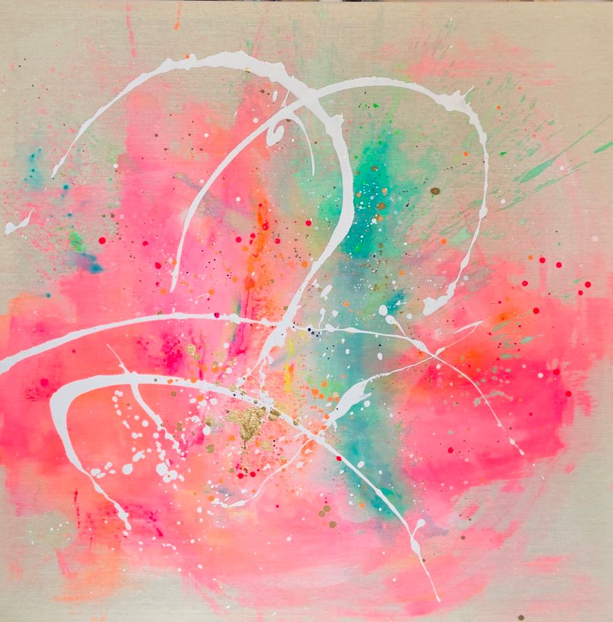 Acryl auf Leinwand - WONDER