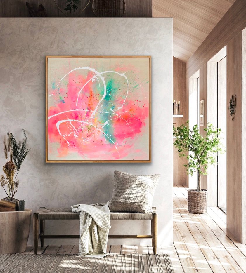 Acryl auf Leinwand - WONDER