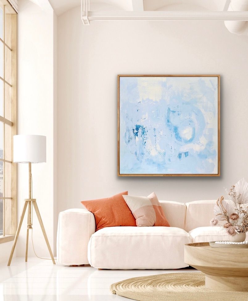 Acryl auf Leinwand – Flüstern des Lichts