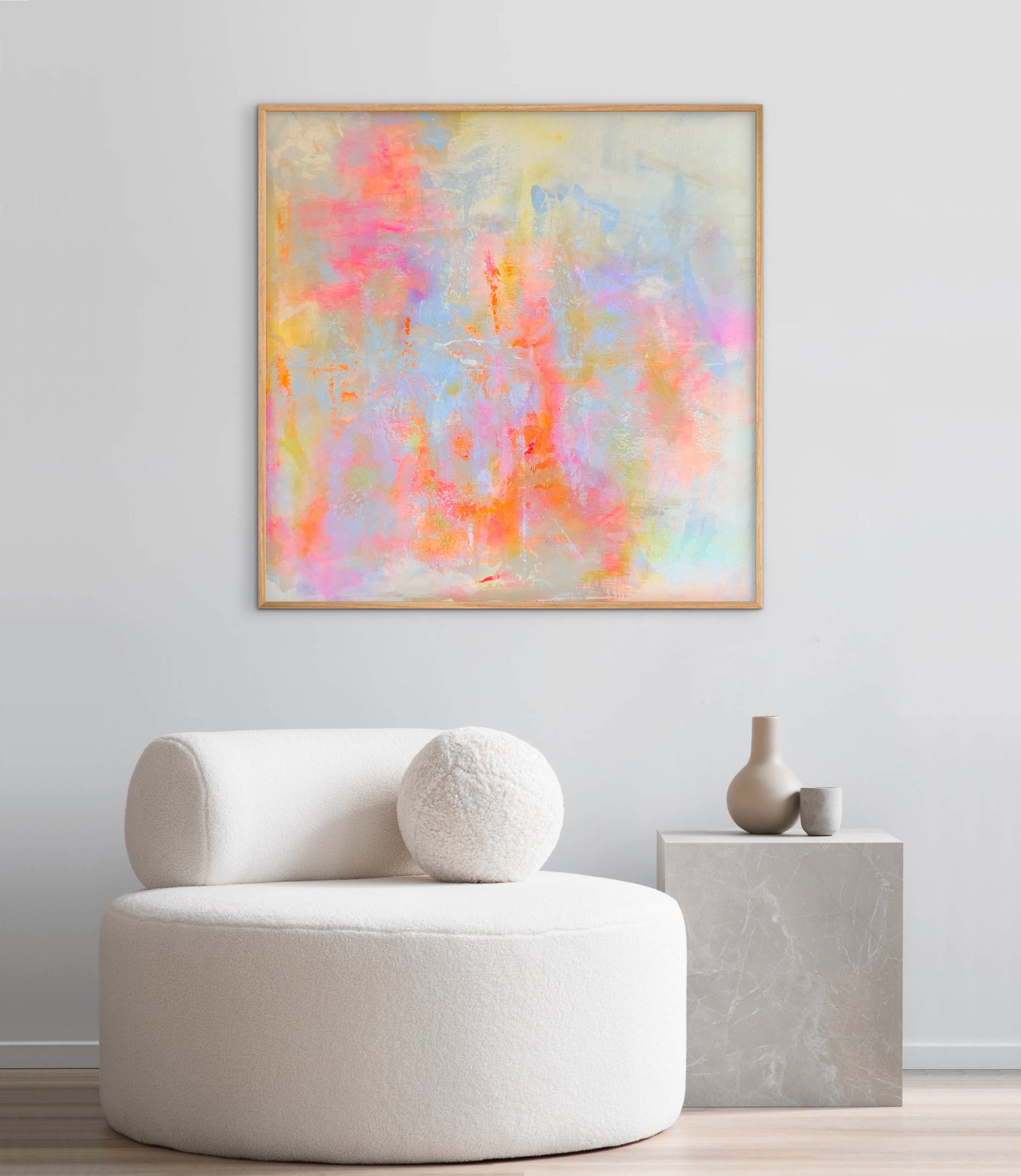 Acryl auf Leinwand - summer morning