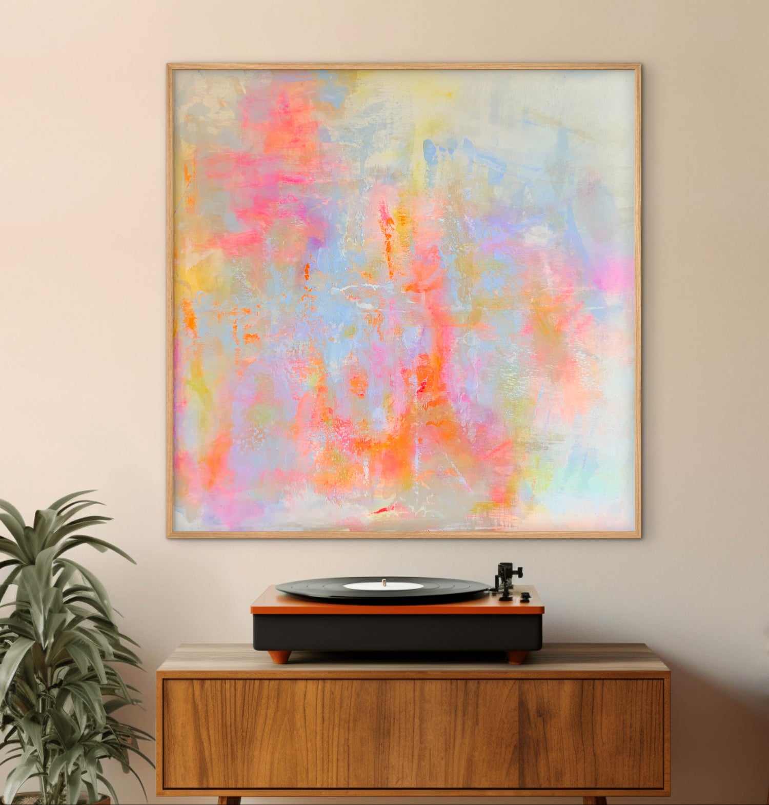 Acryl auf Leinwand - summer morning