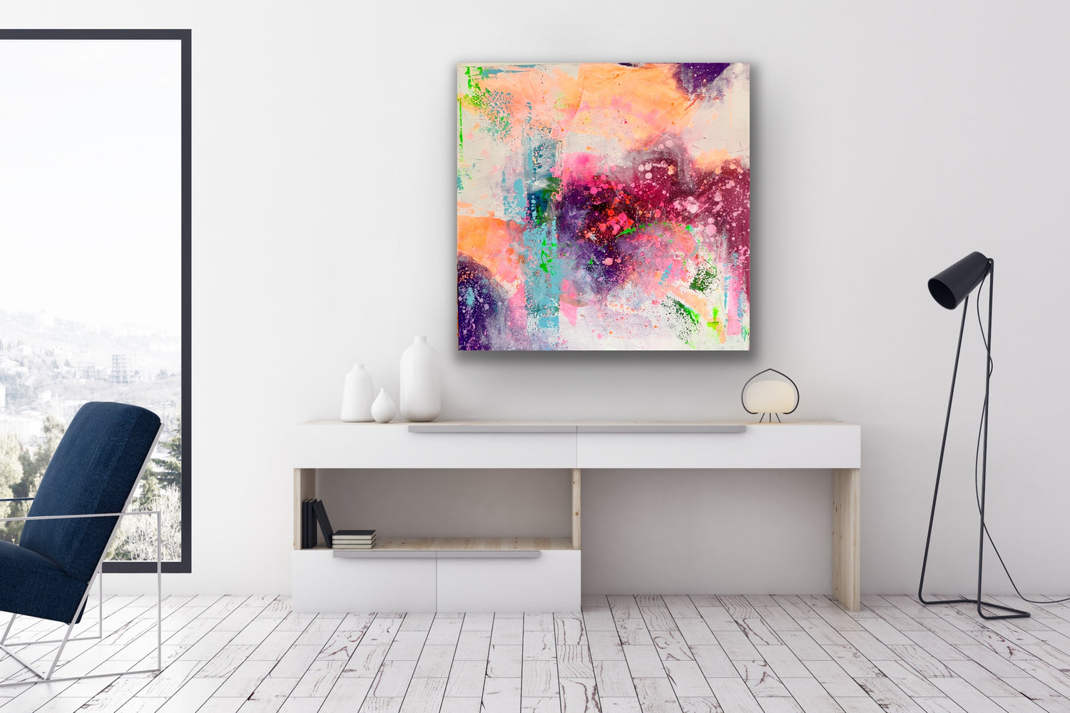 WAS AUCH IMMER SIE WÜNSCHEN - 100X100